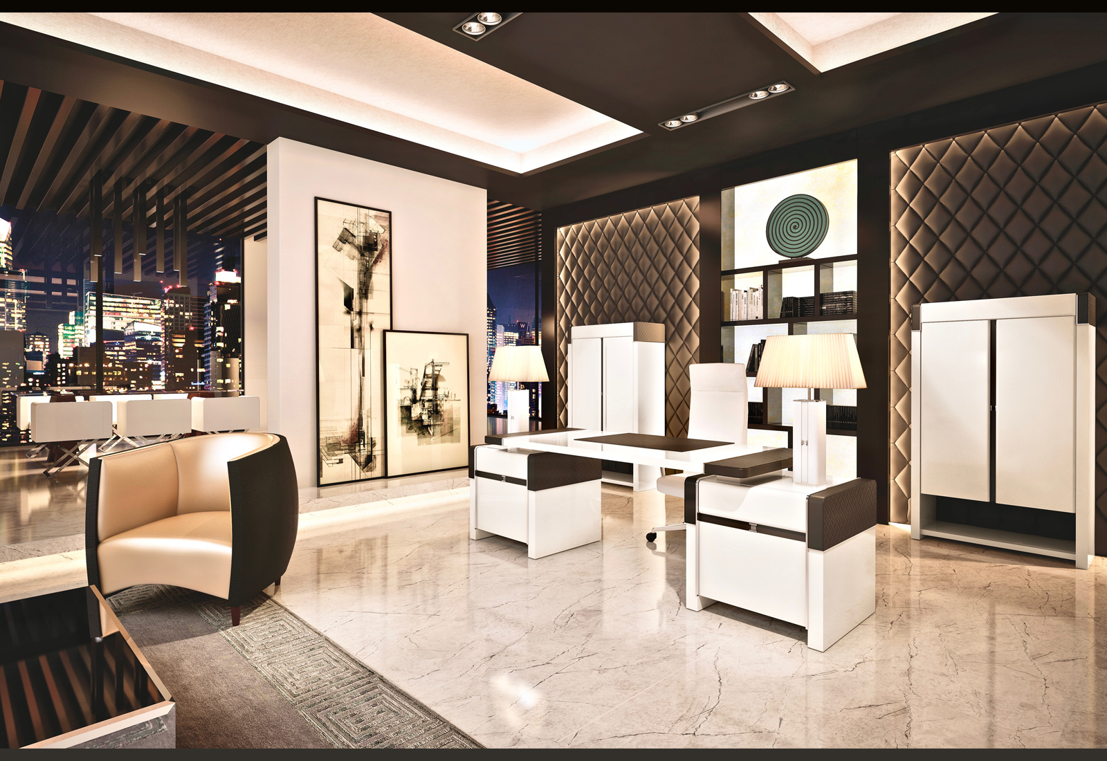 Luxury Home Office : 150 Luxury Modern Home Office Design Ideas