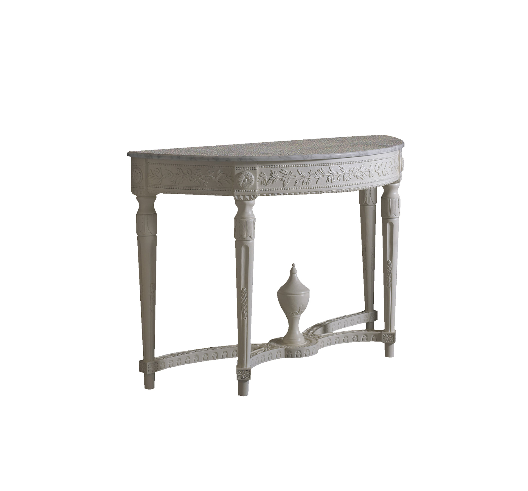 luxury living room console table