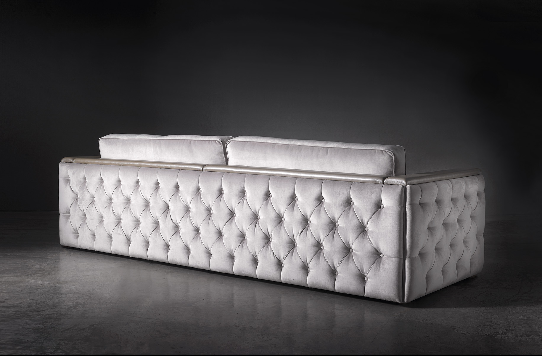 luxury sofa, quilted sofa, upholstered sofa