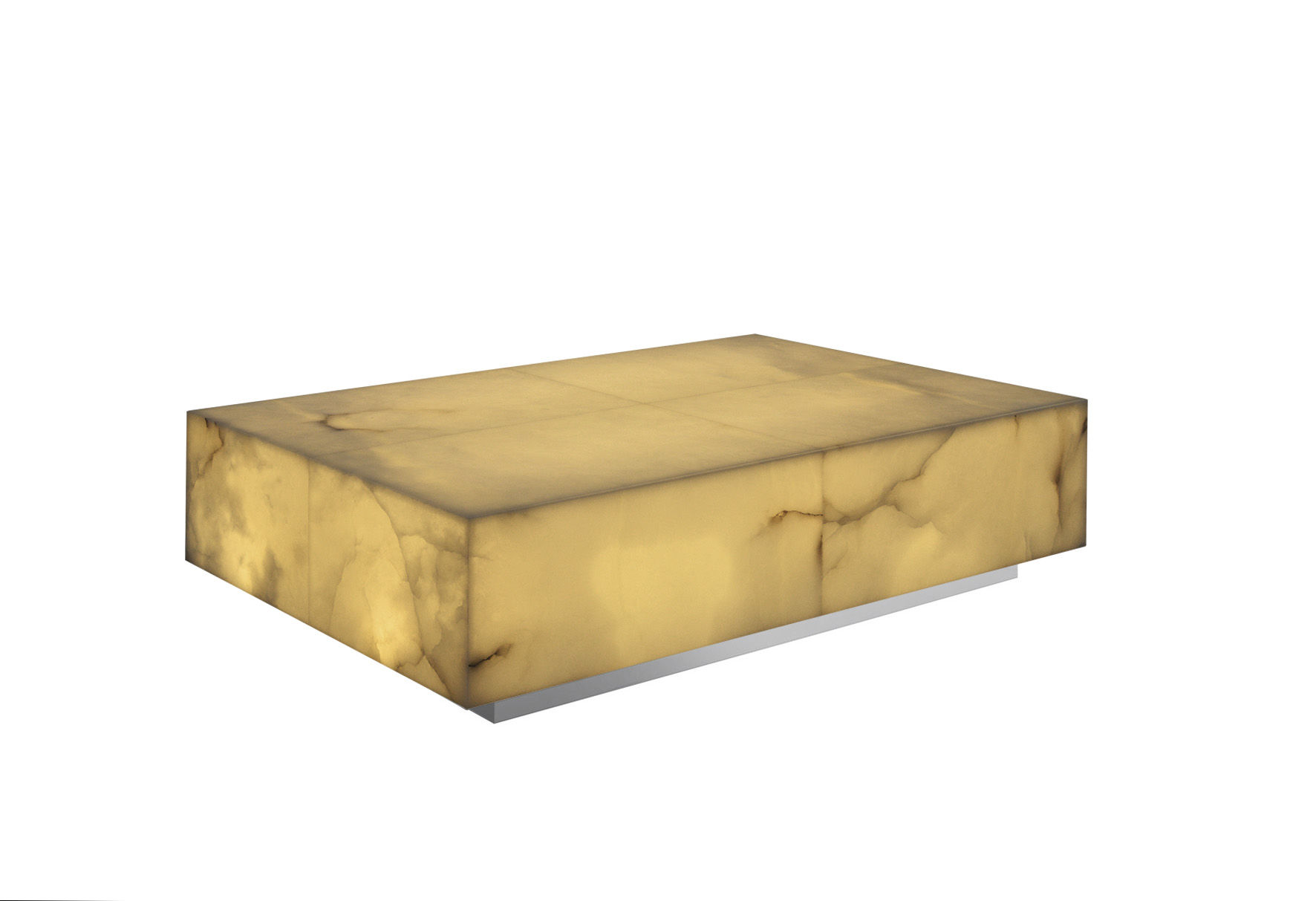 alabaster coffee table, marble coffee table, led coffee table