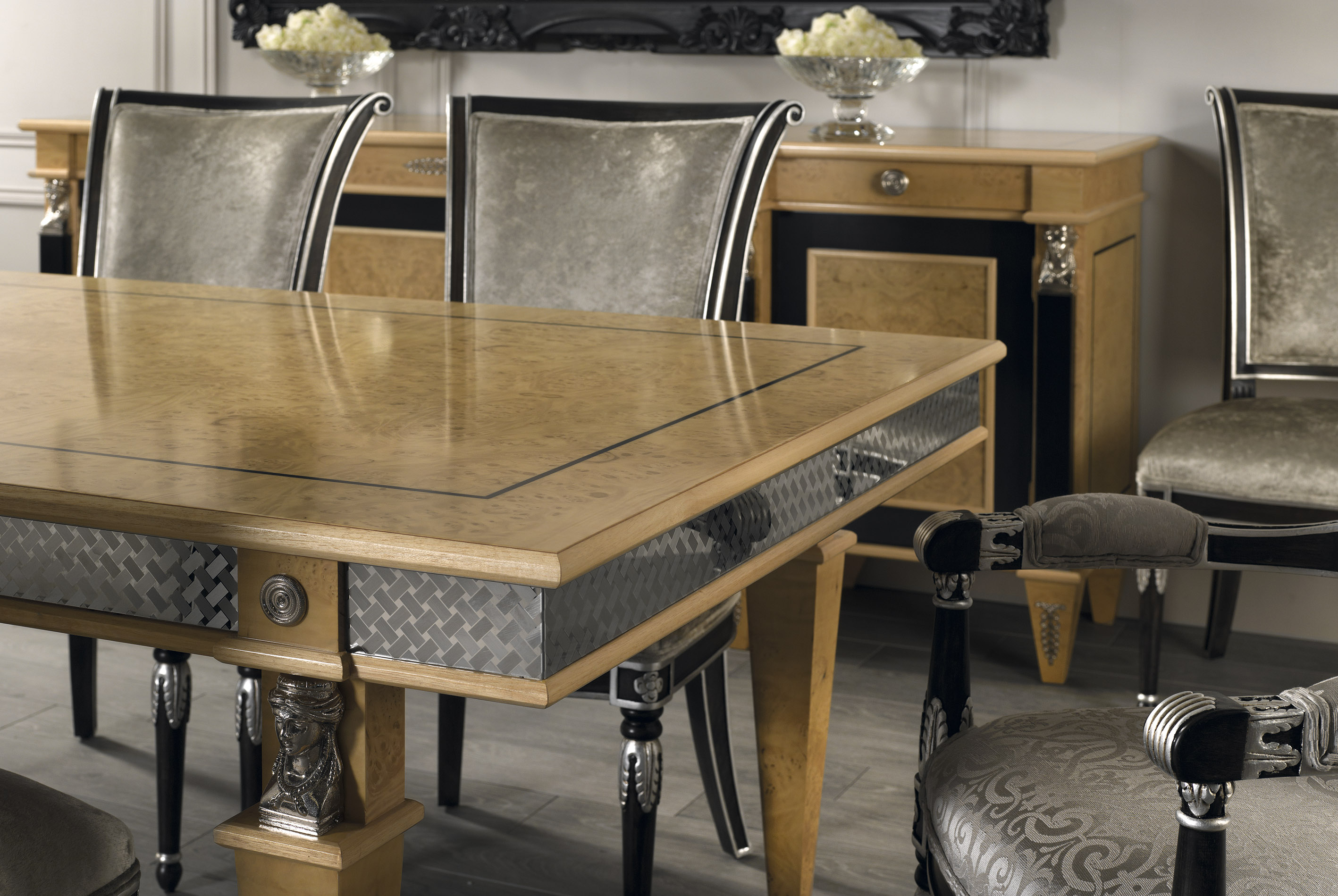 luxury dining tables
