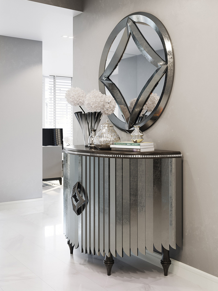luxury console table, contemporary console table