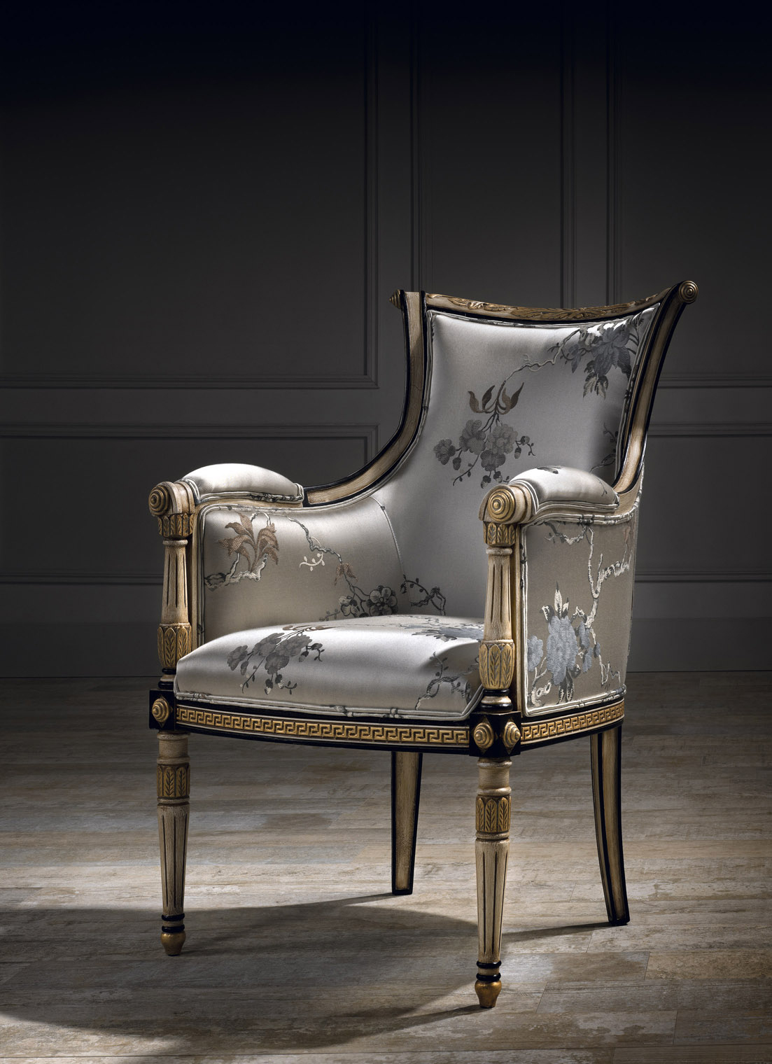 traditional armchair, classic armchair, luxury armchair, 