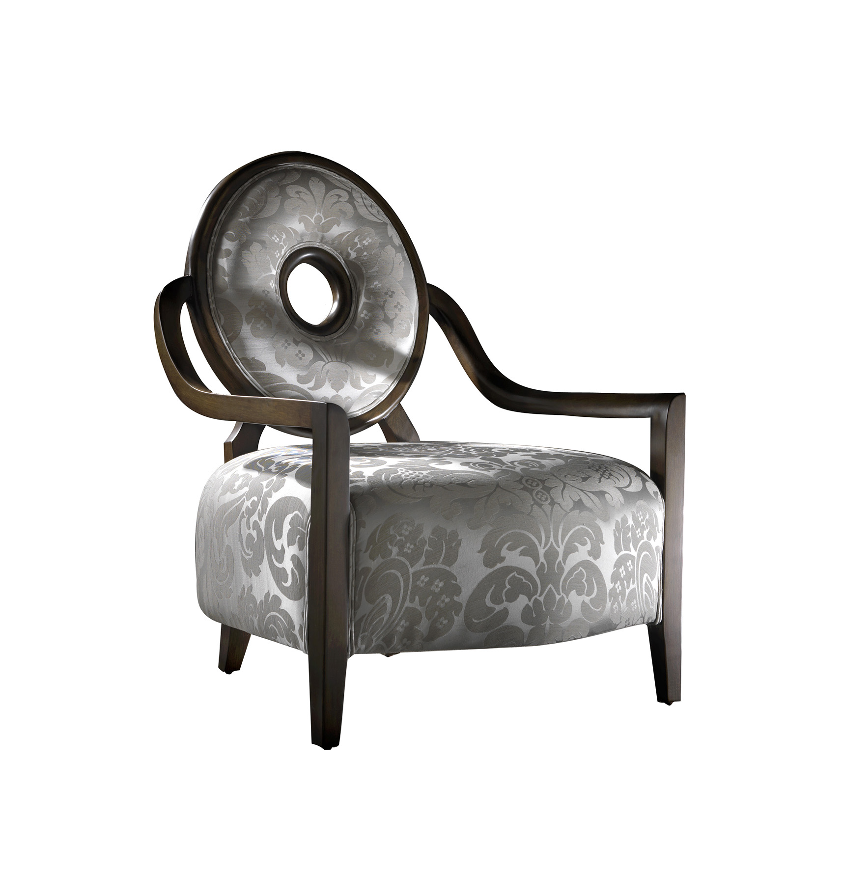 luxury occasional chair, contemporary armchair, unusual armchair