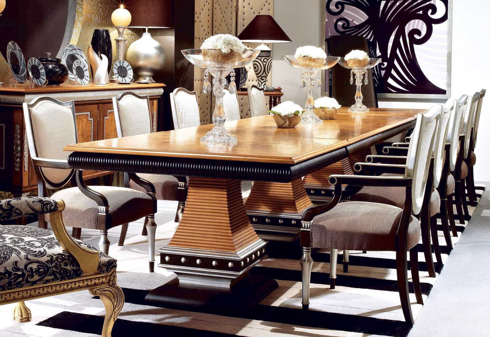 Luxury Dining Room Sets, High End Dining Room Table And Chairs