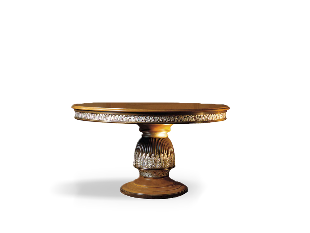 luxury round dining table