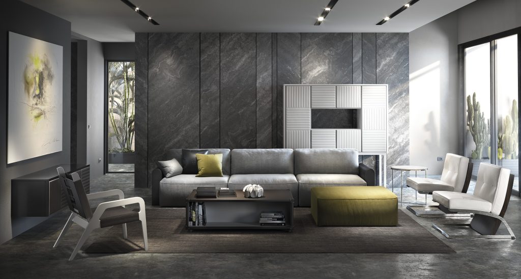New Luxury Sitting Room - Coleccion Alexandra
